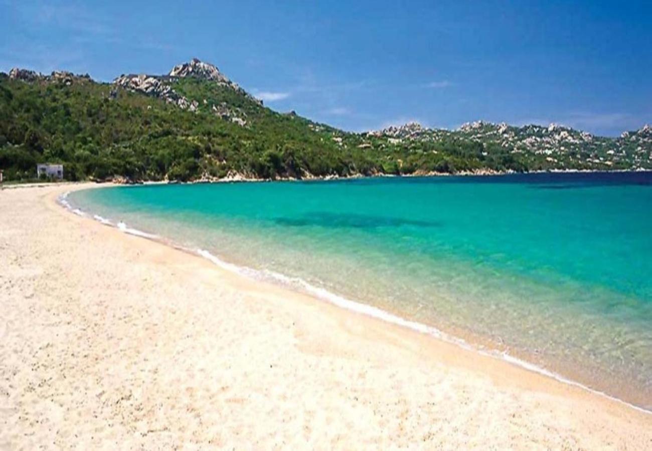 Casa Vacanze L'Aquilone - Casa Sulla Spiaggia - Baia Di Porto Rafael Palau Exterior foto